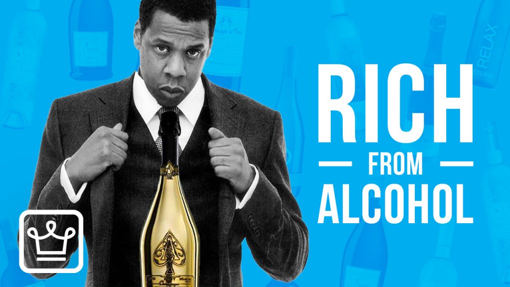 15 Celebrities That Got Rich by Selling Alcohol