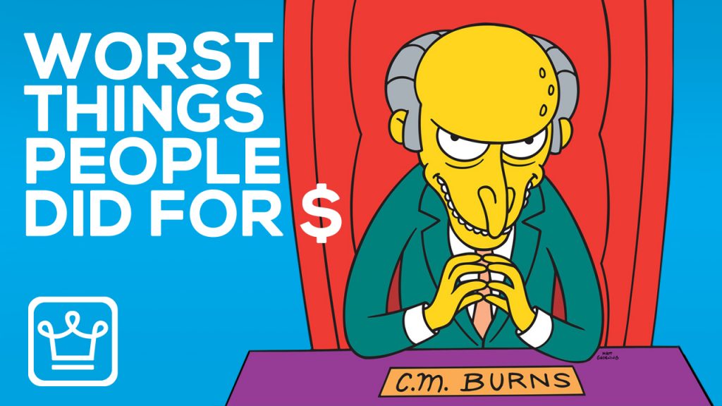 15 Worst Things People Have Done for Money