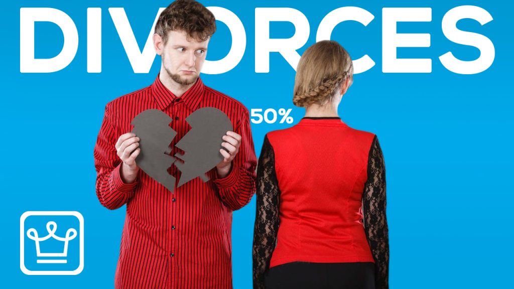 15 Reasons Why 50 of Marriages End in Divorce