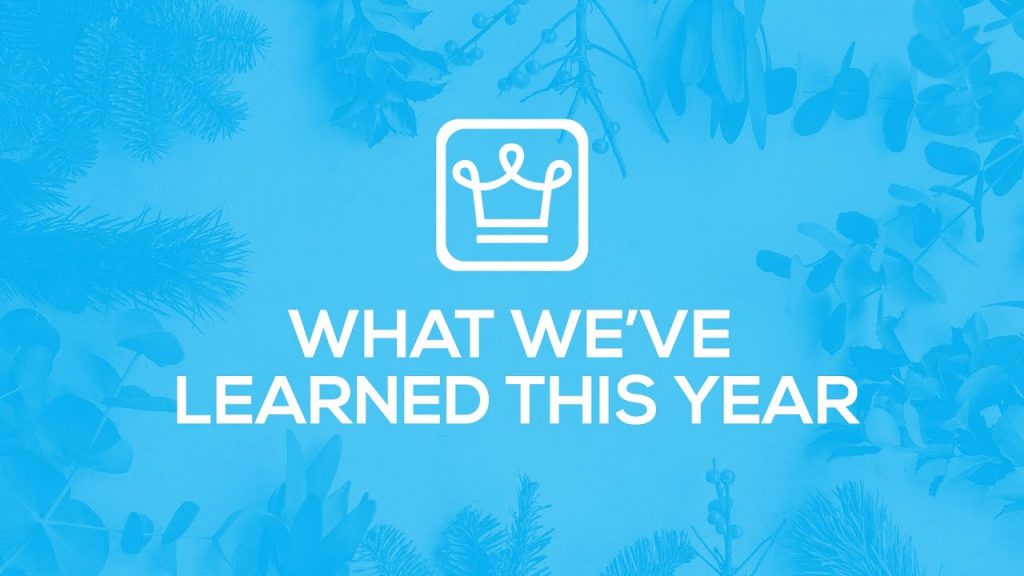 10 Lessons We’ve Learned This Year