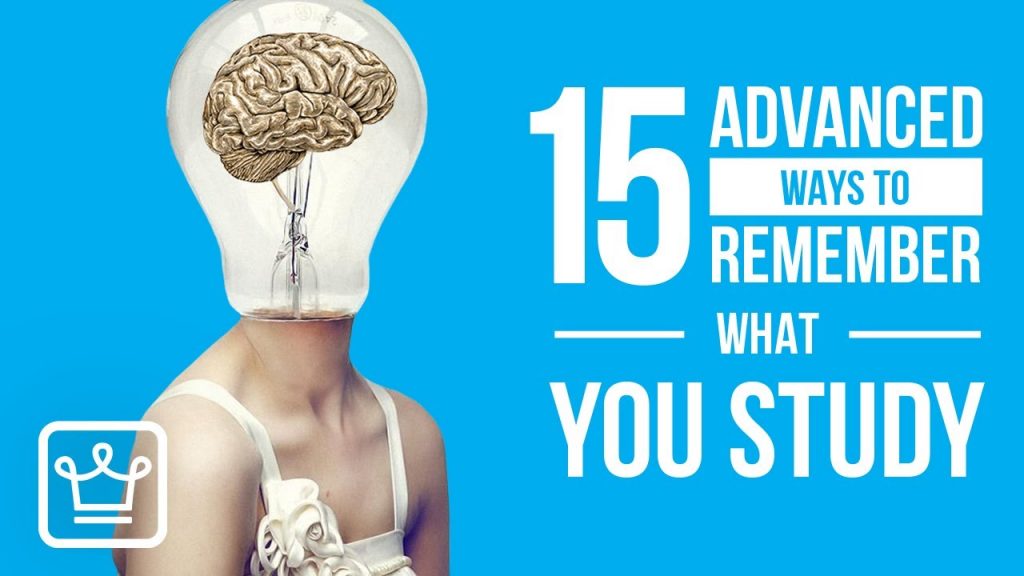 15 Advanced Ways to Remember What You Study