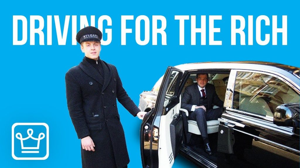 15 Things You Learn Being a Driver for Rich People . driver learn