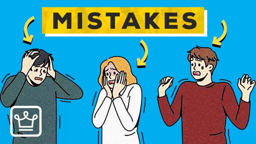Mistakes You Make In Your 20s