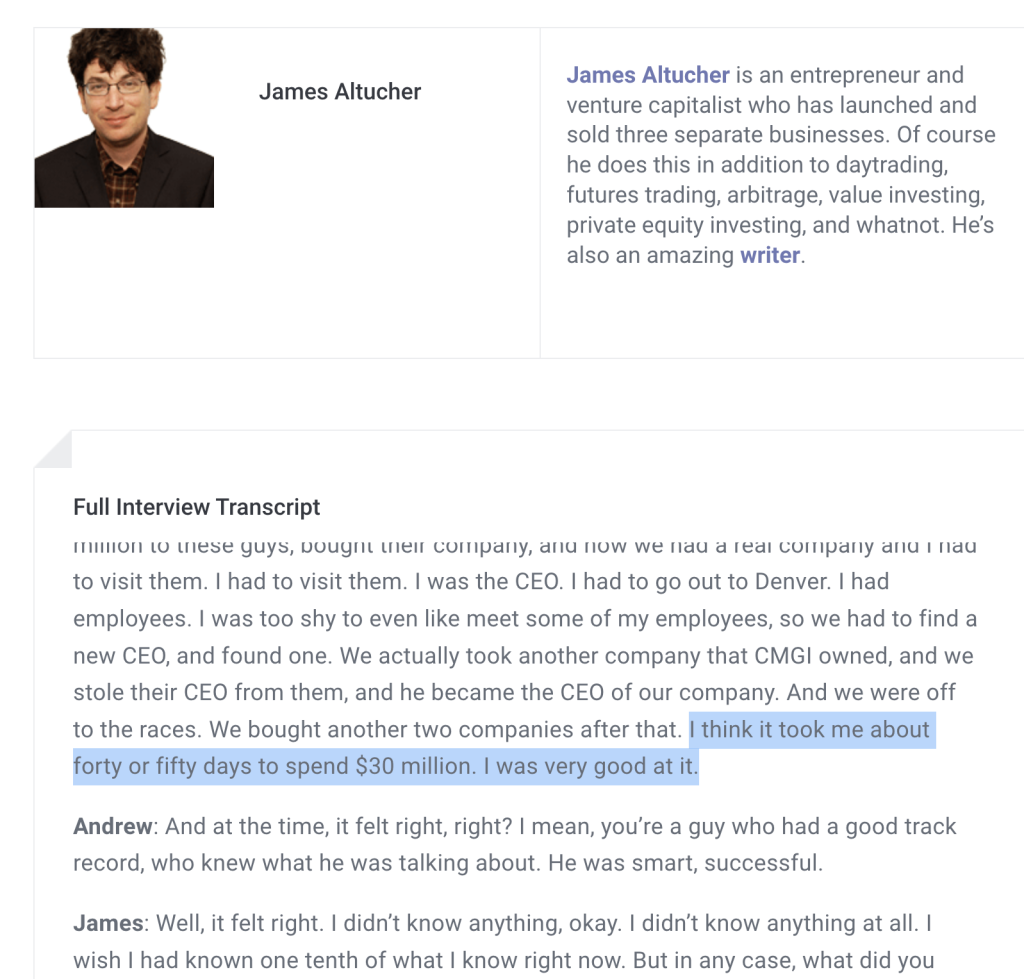 James Altucher