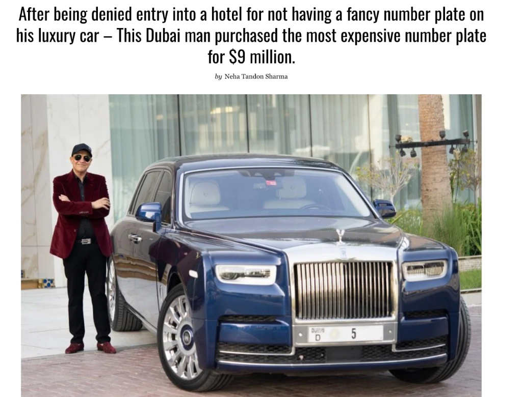 $9 Million for no. 5