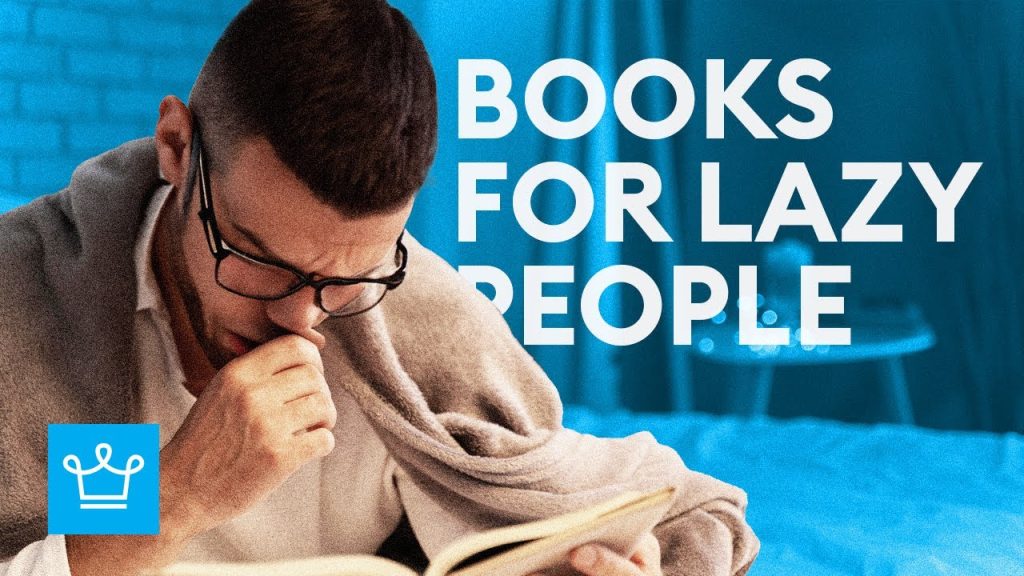 15 Books for Lazy People