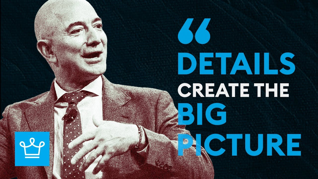 How To Get Rich According To Jeff Bezos - Alux.com