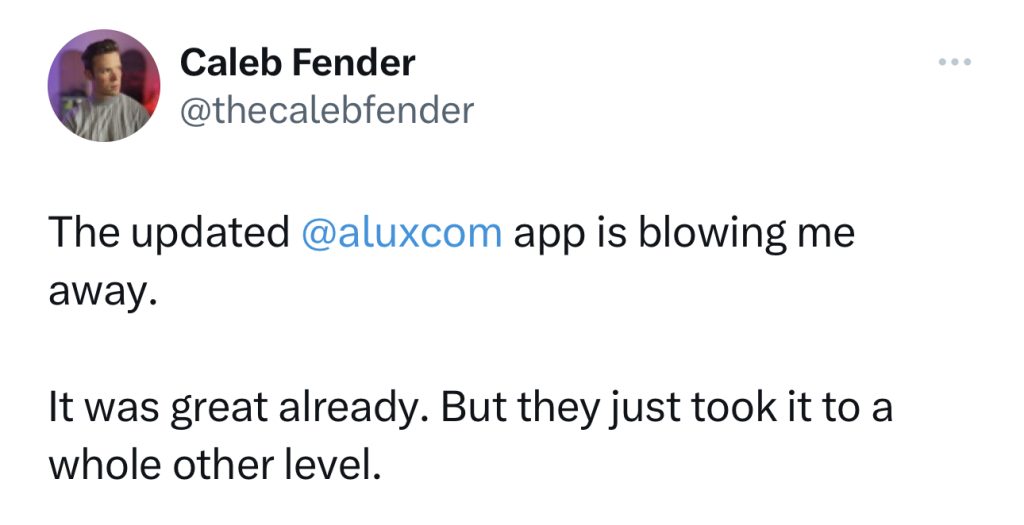 When money is no longer an issue